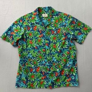 Malihini Hawaii multicoloured Hawaiian shirt L 0068